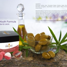 ETERNAL YOUTH FORMULA - DATE & LITCHI - KEEPS SKIN GLOW & YOUNG