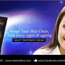 Anti-Ageing & Anti-Wrinkle Night Treatment Cream