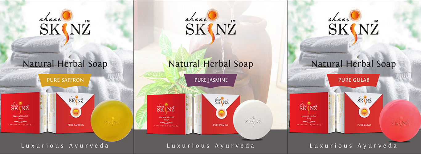 Herbal soaps